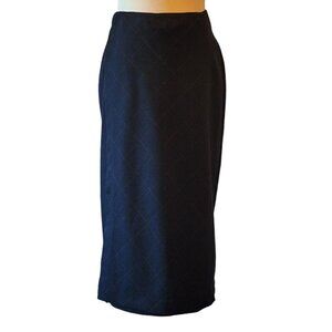 Gap Plaid Flap Over Blue Skirt | Size 1